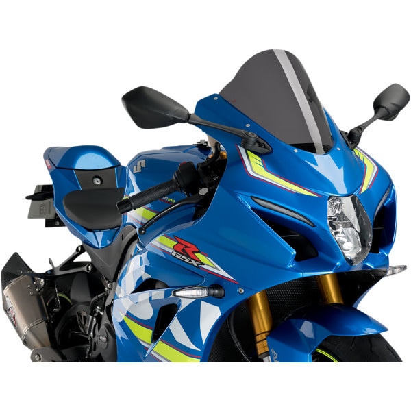 2301-2959 プーチ Puig ウィンドスクリーン RACE GSX-R1000 ダークスモーク