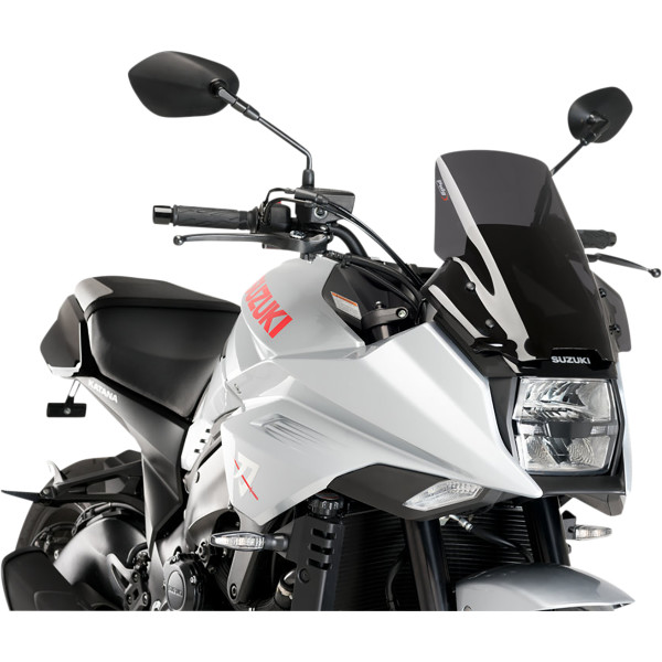 2301-2971 プーチ Puig ウィンドスクリーン RACE YZF-R3 ダークスモーク