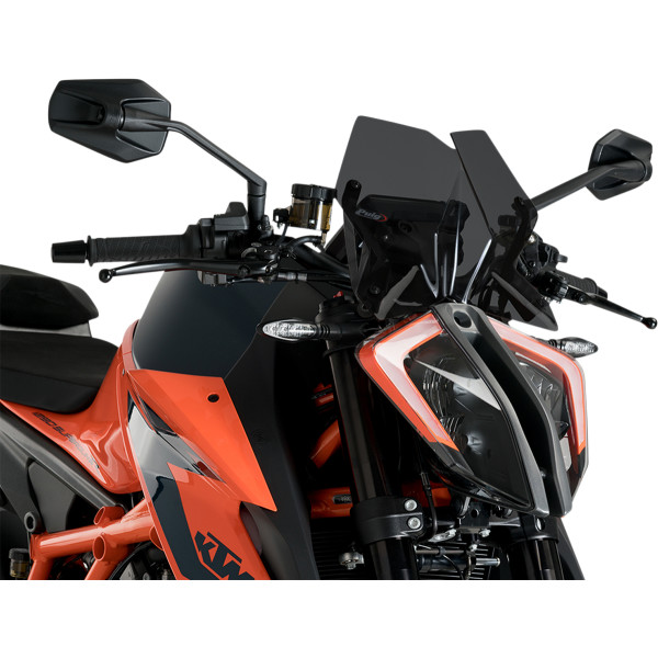 2301-3019 プーチ Puig ウィンドスクリーン NEW GEN KTM 1290 Super Duke R ダークスモーク