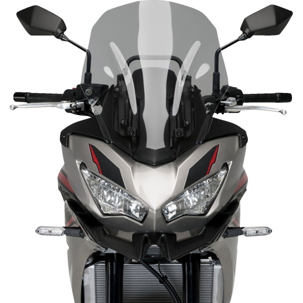 2301-3146 プーチ Puig ウィンドスクリーン TOUR Versys650LT スモーク