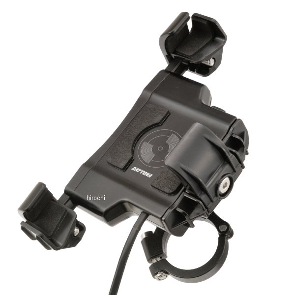 23012 デイトナ ワイヤレスチャージャー スマートフォンホルダー +e