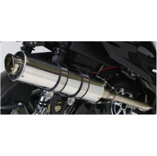 230160 シフトアップ SHIFTUP スパルタンマフラー 16年 シグナスX ステンレス