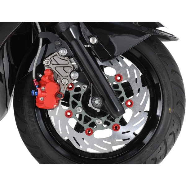 230355-11 シフトアップ キャリパーサポート 260mm シグナスX チタン