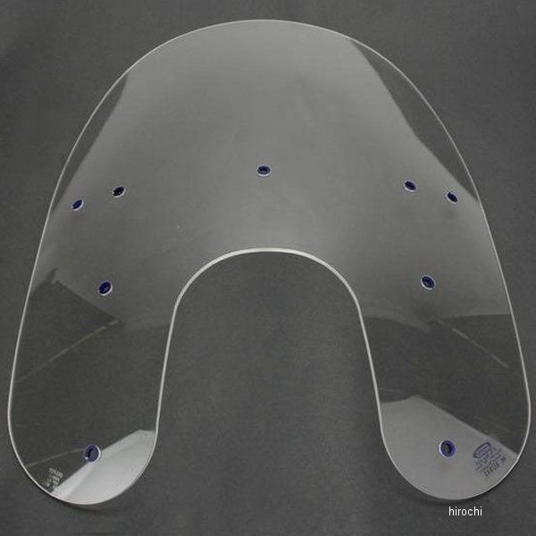2310-0091 MEP6230 メンフィスシェード Memphis Shades シールド ハーレー純正交換用 17インチ高 XL/FX/R/D/L クリア
