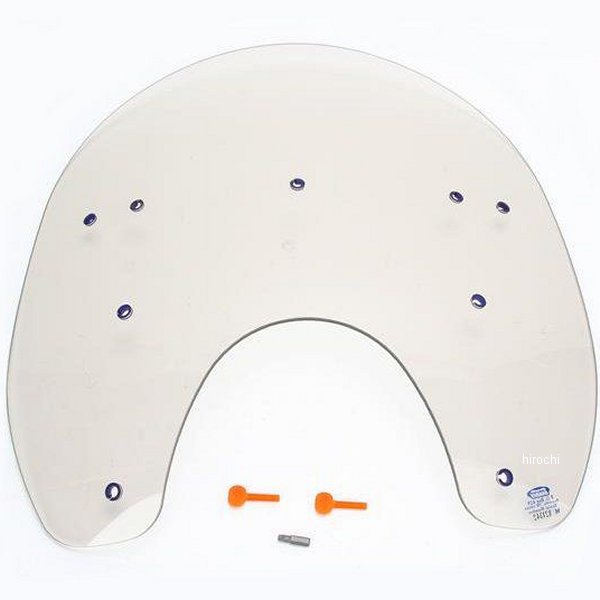 2310-0117 MEP6149 メンフィスシェード Memphis Shades シールド ハーレー純正交換用 15インチ高 85年-10年 FXST ソーラー