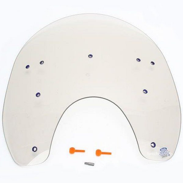 2310-0126 MEP6249 メンフィスシェード Memphis Shades シールド ハーレー純正交換用 17インチ高 85年-10年 FXST ソーラー