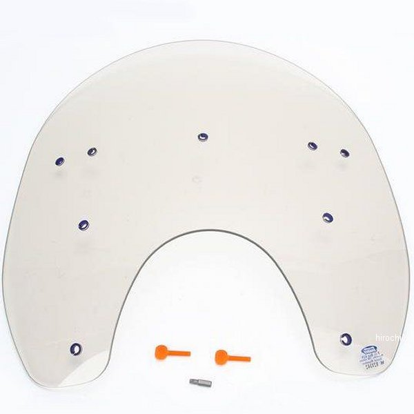 2310-0135 MEP6349 メンフィスシェード Memphis Shades シールド ハーレー純正交換用 19インチ高 85年-10年 FXST ソーラー