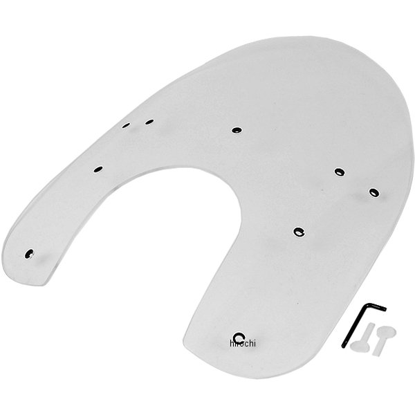 2310-0136 MEP6150 メンフィスシェード Memphis Shades シールド純正交換用 15インチ高 93年-07年 FLSTS クリア