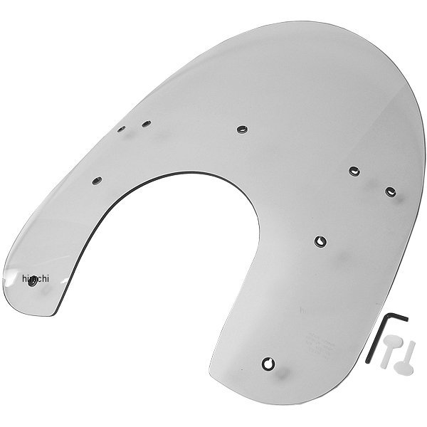 2310-0144 MEP6159 メンフィスシェード Memphis Shades シールド純正交換用 15インチ高 93年-07年 FLSTS ソーラー