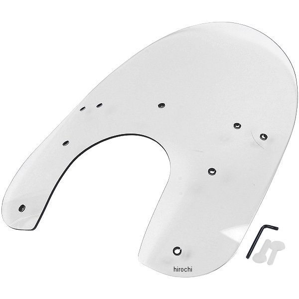 2310-0153 MEP6259 メンフィスシェード Memphis Shades シールド ハーレー純正交換用 17インチ高 93年-07年 FLSTS ソーラー