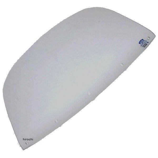 2310-0262 メンフィスシェード Memphis Shades ウインドシールド ハーレー純正交換用 7インチ高 86年-95年 FLH スモーク