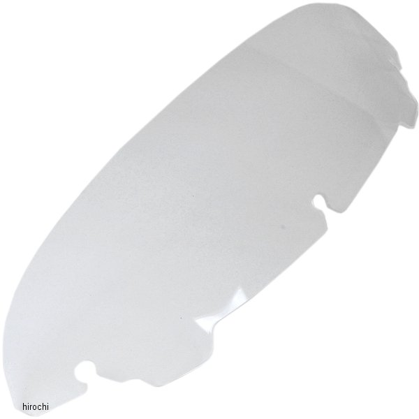 2310-0520 MEP8150 メンフィスシェード Memphis Shades シールド純正交換用 5インチ高 14年以降 FLH クリア