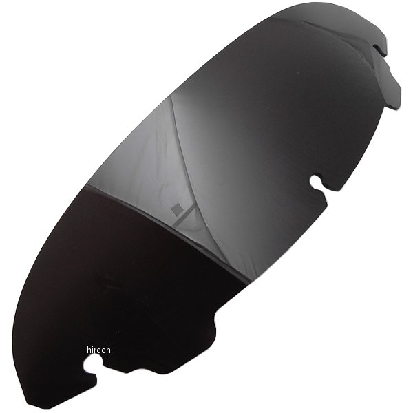 2310-0521 MEP8151 メンフィスシェード Memphis Shades シールド純正交換用 5インチ高 14年以降 FLH 黒