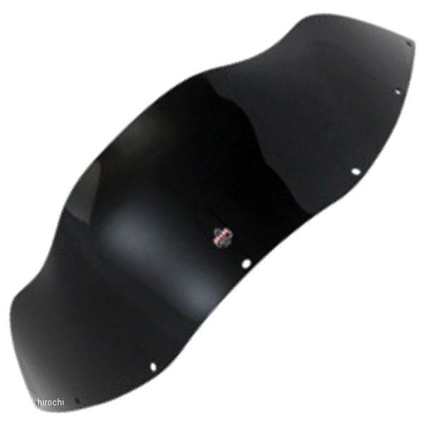 2310-0714 KWW-02-0604 クロックワークス KLOCK WERKS WINDSHIELD FXRT SPRT BK