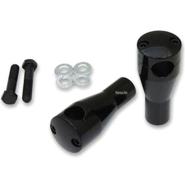 2310-2643 ガッツクローム 4インチアルミライザー 黒