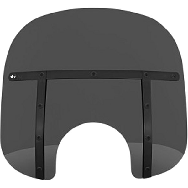 2311-0101 MEB31110 メンフィスシェード Memphis Shades ファット シールド 13インチ 7インチカットアウト ダークブラックスモーク/黒