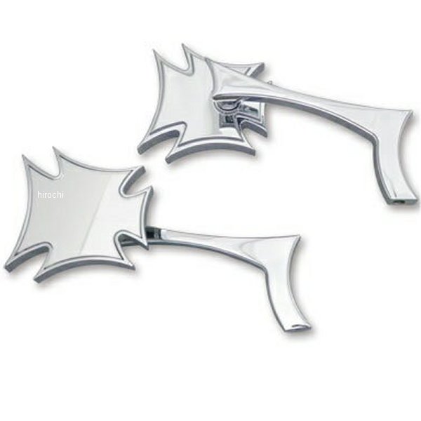 2320-0003 ガッツクローム マルチーズ ミラー 左右セット