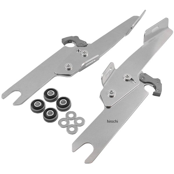 2320-0048 MEK1913 メンフィスシェード Memphis Shades ウインドシールド取付金具 FLHR ポリッシュ