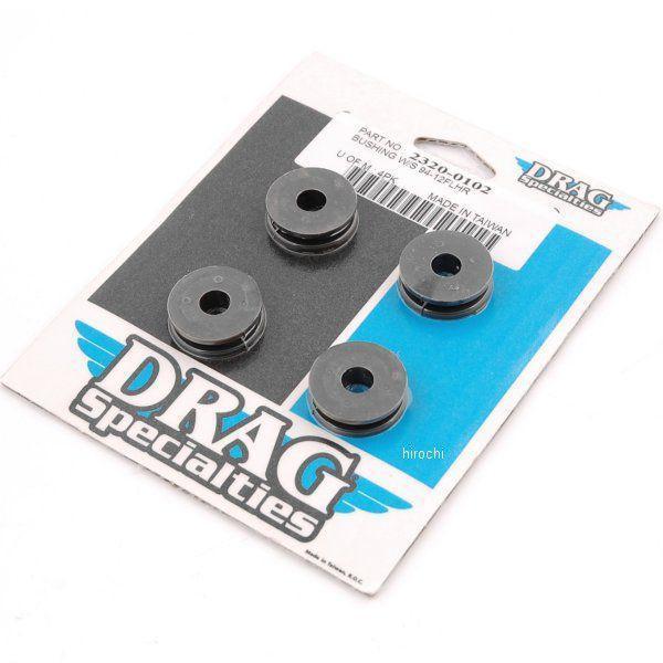 2320-0102 67621-94 DRAG ウインドシールド用ブッシュ 94年以降 FLHR （4個入り）