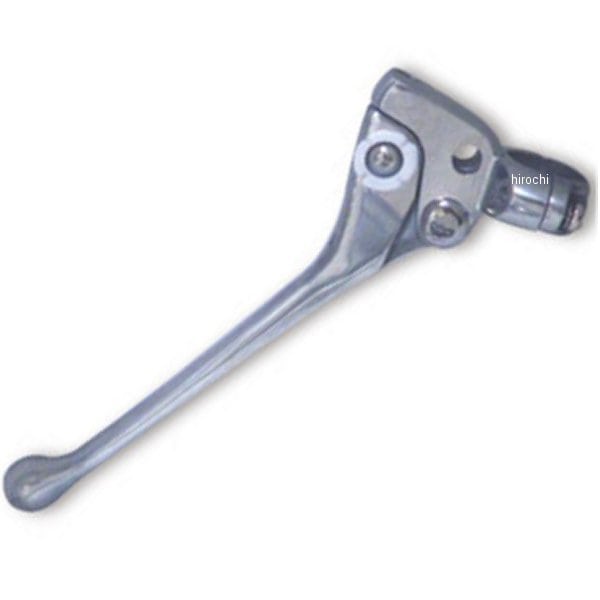 2320-1018 ガッツクローム ブレーキレバー スモールケーブル ポリッシュ クランプ付き 45002-69