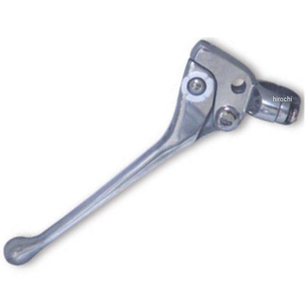 2320-1022 ガッツクローム クランプ付きクラッチレバー ミディアムケーブル ポリッシュ 38604-71、38608-68