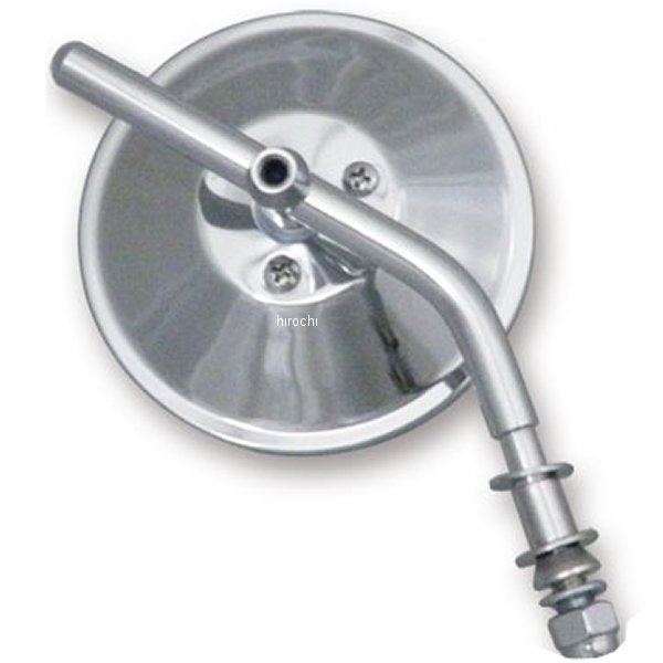 2320-2395 ガッツクローム 4インチラウンドミラー