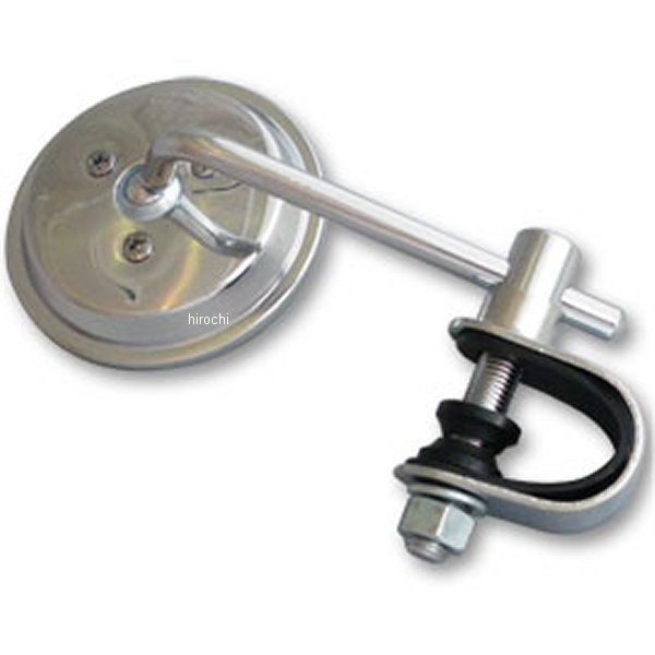 2320-2396 ガッツクローム 3インチ クランプオンミラー クローム