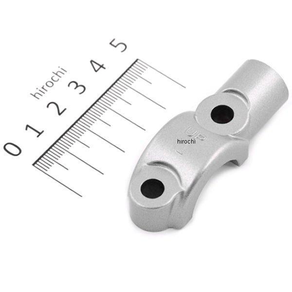 23255 デイトナ ミラーホルダー（M10×P1.25）アイアンネイルシルバー塗装