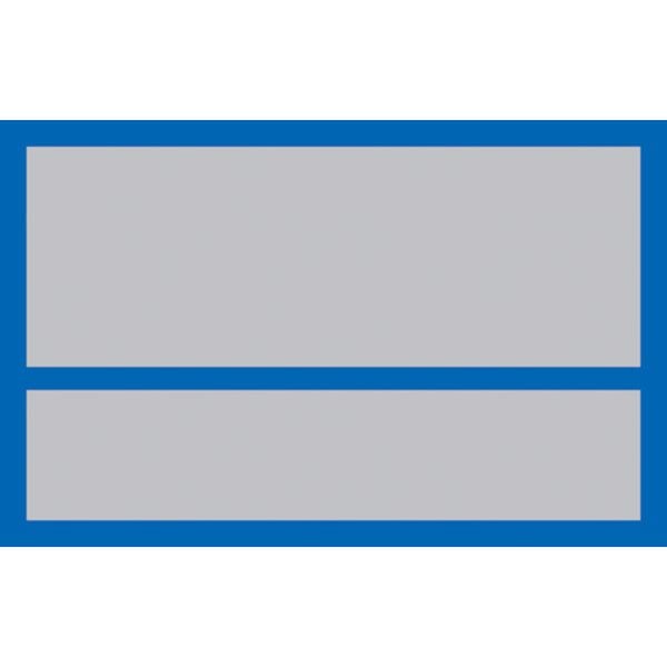 233101 (株)日本緑十字社 緑十字 ヘルメット用ステッカー 無地タイプ 32×50mm 10枚組 PET