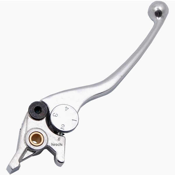 23319 デイトナ ブレーキレバーASSY標準レバー(アジャスター付き)※4段階調整 バフクリア