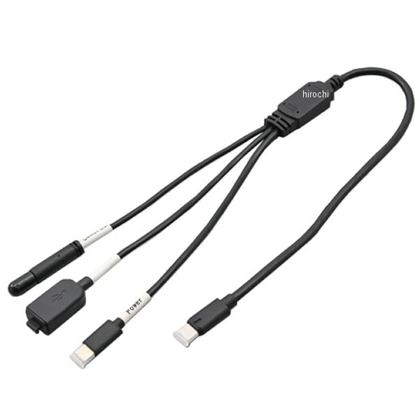 23335 デイトナ パワーデリバリーケーブル モトスマートモニター用 給電