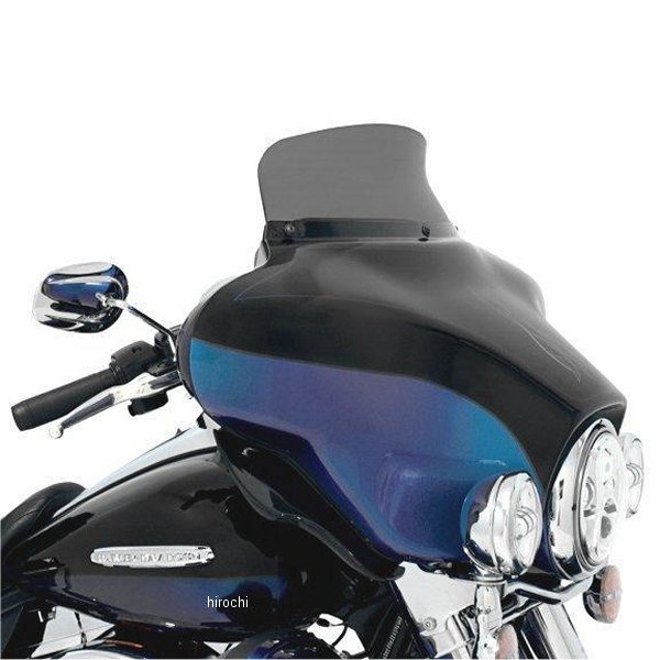 2350-0173 MEP8571 メンフィスシェード Memphis Shades スポイラー純正フェアリング用 5インチ高 96年-13年 FLH スモーク