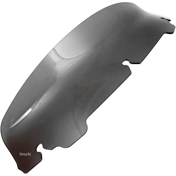 2350-0237 MEP8611 メンフィスシェード Memphis Shades スポイラー純正フェアリング用 4.5インチ高 14年以降 FLH スモーク