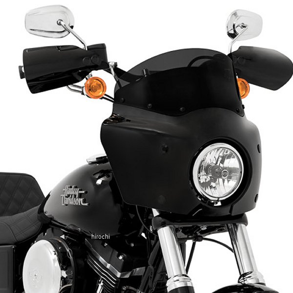 2350-0443 MEP86510 メンフィスシェード Memphis Shades シールド フェアリング ロードウォーリア用 7"ダーク黒/スモーク