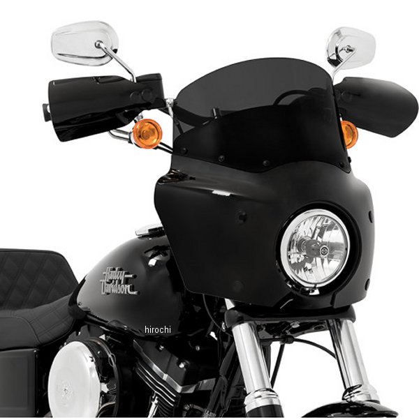 2350-0444 MEP86610 メンフィスシェード Memphis Shades シールド フェアリング ロードウォーリア用 9"ダーク黒/スモーク