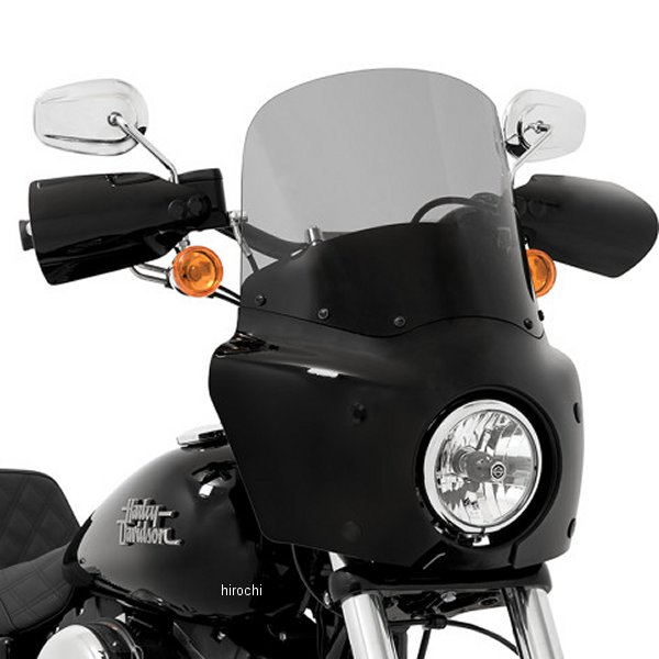 2350-0449 MEP86812 メンフィスシェード Memphis Shades シールド フェアリング ロードウォーリア用 13"黒/スモーク