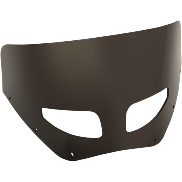 2350-0458 MEP87310 メンフィスシェード Memphis Shades シールド フェアリング ロードウォーリア用 ベント付 9"ダーク/スモーク