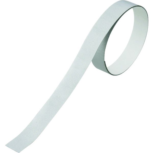 235101 113-8588 ヘルメット用ラインテープ(反射) 白 HL-A(大) 15mm幅×700mm 10本組