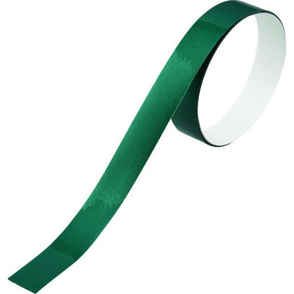 235105 106-3164 ヘルメット用ラインテープ(反射) 緑 HL-E(大) 15mm幅×700mm 10本組