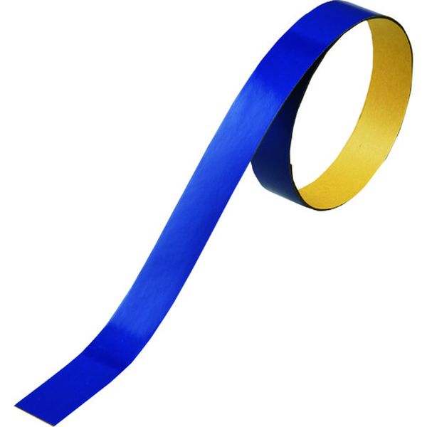 235106 106-7895 ヘルメット用ラインテープ(反射) 青 HL-F(大) 15mm幅×700mm 10本組