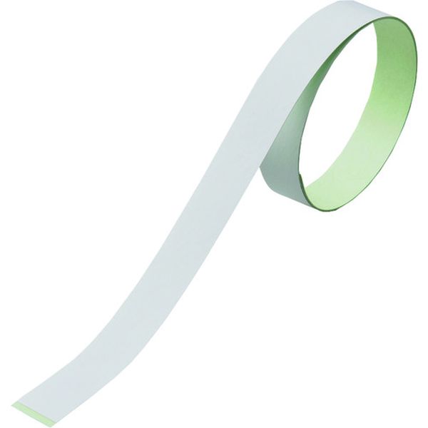 235107 ヘルメット用ラインテープ 白 HLM-A(大) 15幅×700mm 10本組 無反射タイプ