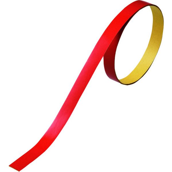 235302 106-3147 ヘルメット用ラインテープ(反射) 赤 HL-B(小) 10mm幅×700mm 10本組