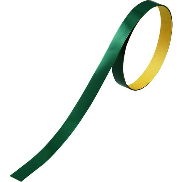 235305 828-0457 ヘルメット用ラインテープ(反射) 緑 HL-E(小) 10mm幅×700mm 10本組