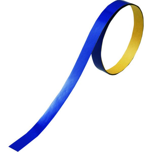 235306 106-6302 ヘルメット用ラインテープ(反射) 青 HL-F(小) 10mm幅×700mm 10本組
