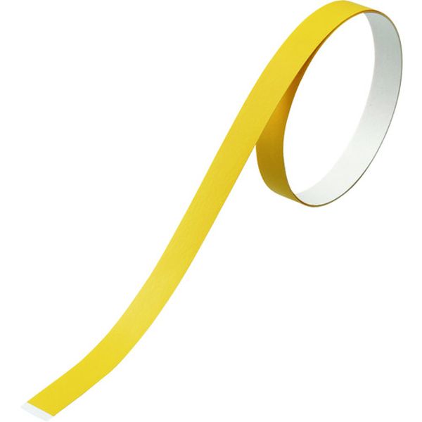 235309 ヘルメット用ラインテープ 黄 HLM-C(小) 10幅×700mm 10本組 無反射タイプ