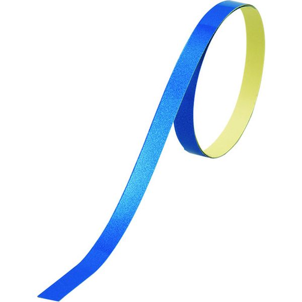 235314 ヘルメット用ラインテープ 青 HL-G(小) 10mm幅×700mm 10本組 反射タイプ