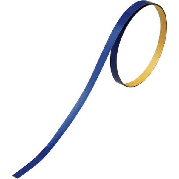 235406 355-2120 ヘルメット用ラインテープ(反射) 青 HL-F(S小) 5mm幅×700mm 10本組