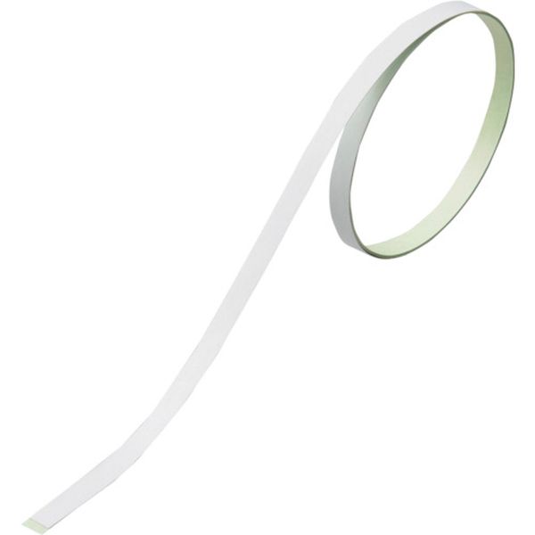 235407 355-2106 ヘルメット用ラインテープ 白 HLM-A(S小) 5mm幅×700mm 10本組