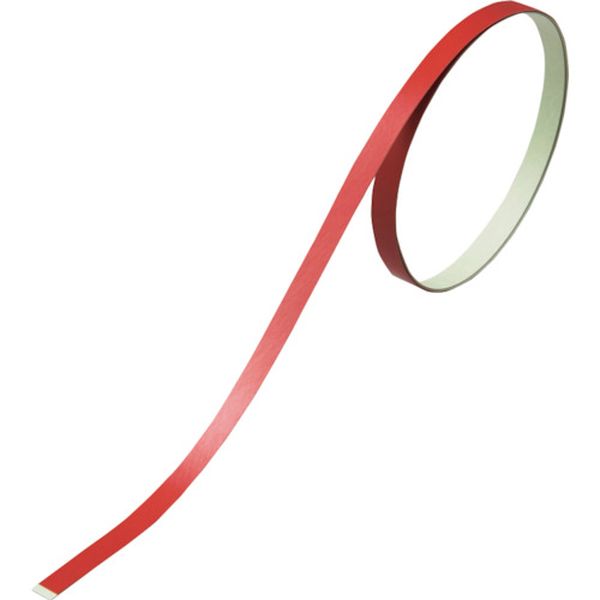 235408 355-2085 ヘルメット用ラインテープ 赤 HLM-B(S小) 5mm幅×700mm 10本組