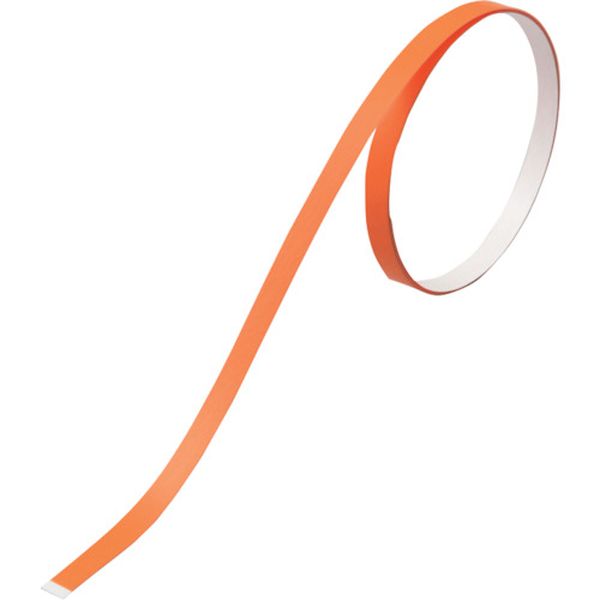 235410 355-2111 ヘルメット用ラインテープ オレンジ HLM-D(S小) 5mm幅×700mm 10本組